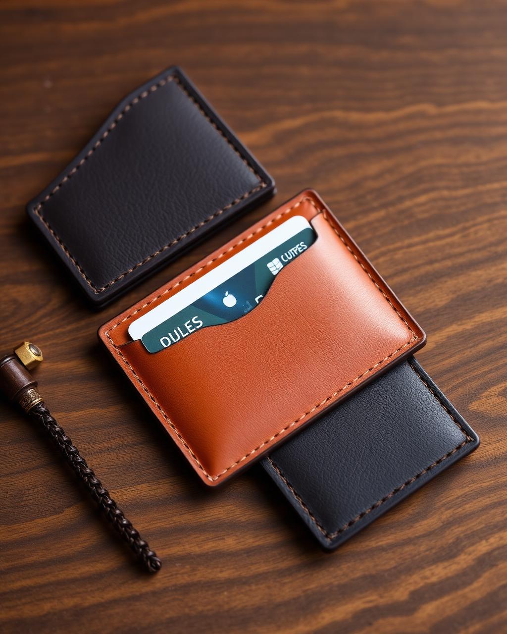 Ostrich Card Holder